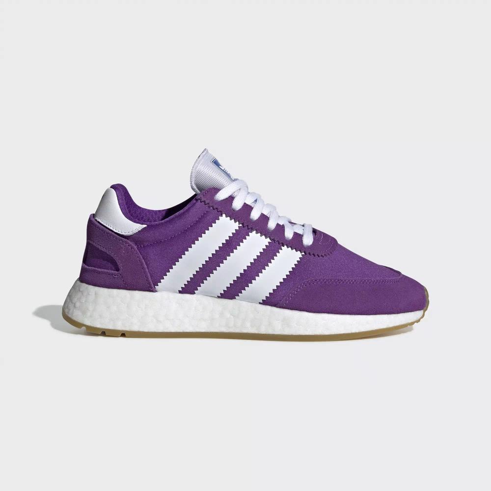 Adidas I-5923 Tenis Morados Para Mujer (MX-37247)
